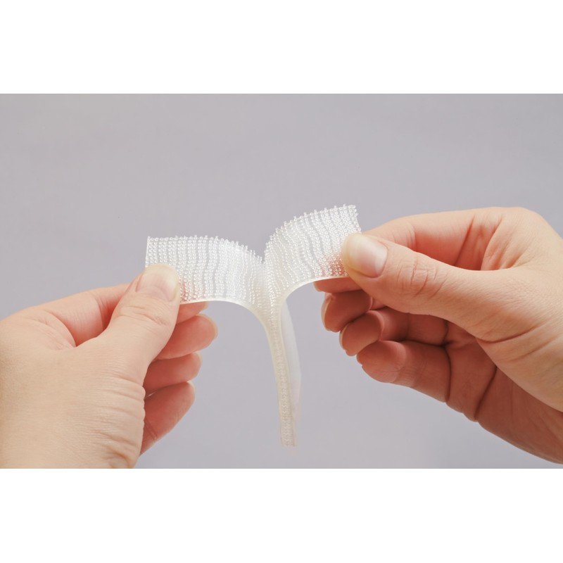 Scotch Extreme Interlocking Fasteners, 4 Strips, 1" x 3", Delivers