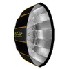 Glow EZ Lock 42" Collapsible Silver Beauty Dish Softbox w/Bowens