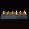 Candle Light Safe Reusable Simulated Flameless LED Candles Light for