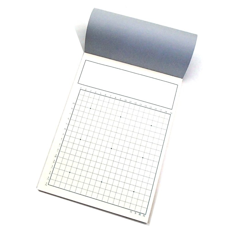 Nihon Gi Inn Specialty Go-Kifu Go-ji, Small (A5 Edition, 100
