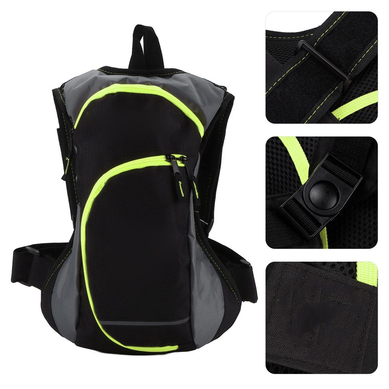 Motorcycle Backpacks Knapsack Motorbike Shoulder Bag Waterproof Oxford Cloth Outdoor