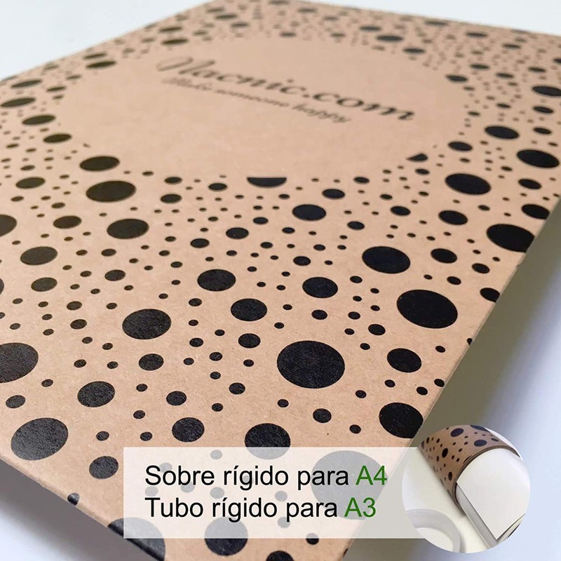 Nacnic Willy Wonka Watercolour Design Poster Mix with Watercolour Style