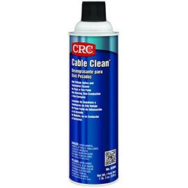 CRC Cable Clean High Voltage Splice Cleaner 02069 – 19 WT OZ, Suitable for Cable Splicing and Terminating