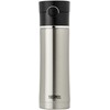Thermos Sipp Vacuum Insulated Bottle with Tea Infuser, 470ml, Stainless