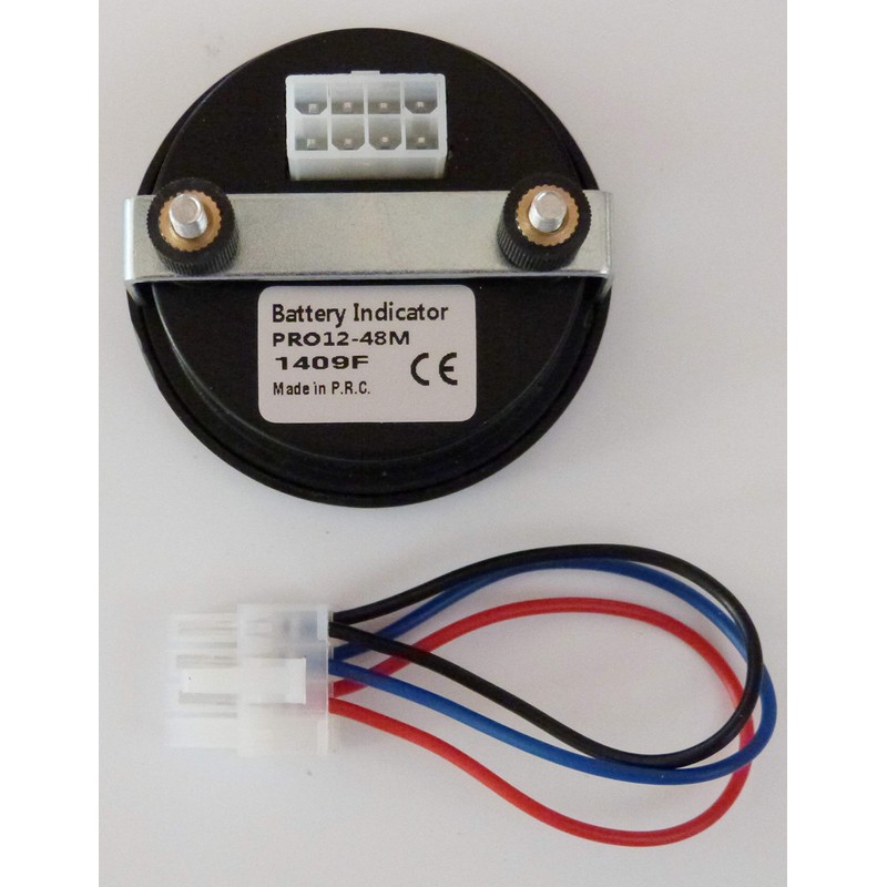 PRO12-48M 12 Volt Battery Indicator