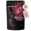 Inositol Myo Chiro Polvo Mujer Magnesio Zinc Metilfolato Vitaminas Porciones