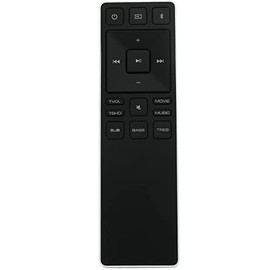 XRS551-D XRS551D Replace Remote Control fit for Vizio Sound Bar Soundbar SB3621N-E8 SB351-D0 SB3531-D0 SB3651E6 SB3651-E6 SB3820-C6 SB3830-D0 SB3831-D0 SB3851D0 SB3851-D0 SB4031-D5 SB4051-D5