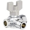 Kakudai 650-205-13 Three-Way Ball Diverter with Single Nut