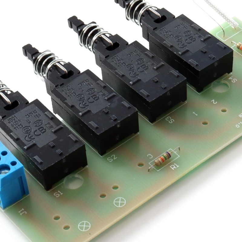 Reliapart PCB Control Module Push Button Switchbox Assembly Fits Hygena