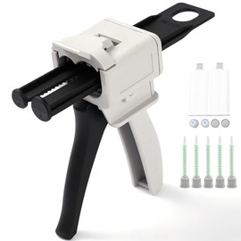 2:1/1:1AB glue gun 50ml epoxy resin glue gun two-component dispensing gun AB epoxy sealant gun applicator manual dispensing gun kit