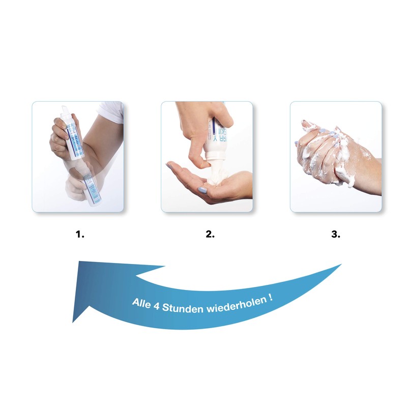 Marly Skin® Skin Protection Foam 50 ml