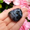 Mystic Merlinite/Indigo Gabbro from Madagascar - tumbled and polished free
