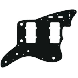 wd Pickguard Fender Original USA Or USA Reissue Jazzmaster black acrylic