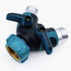 Hose Splitter 2 Way, Heavy Duty Metal Connector, Two Way