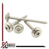 Pack of 100 Spengler Screws with Sealing Washer 15 mm