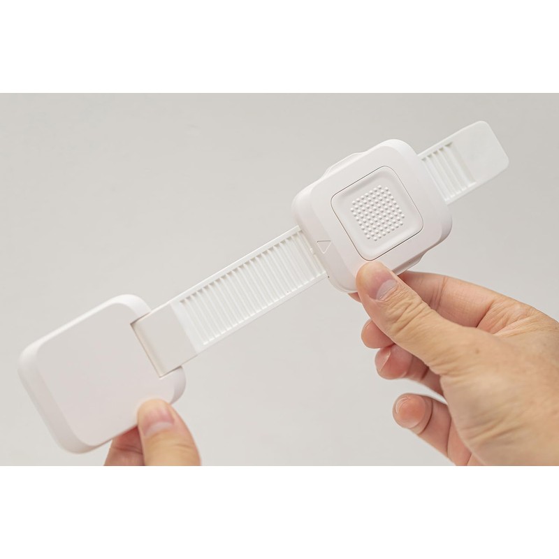 YEYA Upgraded No Drill Furniture Anchors for Baby Proofing, Anti-Tip