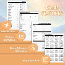 2025 Monthly Planner - Weekly Planner 2025 form Jan 2025 - Dec 2025, Daily Planner 2025, Academic Planner 2025 with Monthly Tabs, Inner Pocket, Note Pages