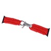 Paracord Watch Band Stylish Women Adjustable Hand Braided Watch Wristband