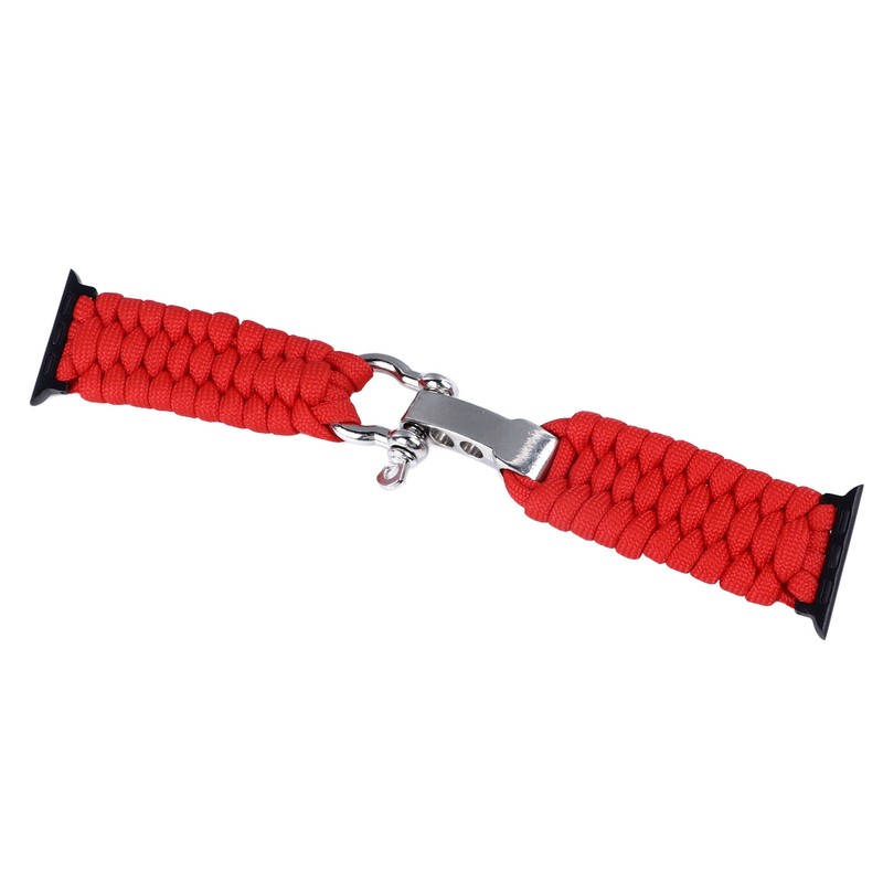 Paracord Watch Band Stylish Women Adjustable Hand Braided Watch Wristband