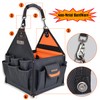 WELKINLAND 40-Pockets Tool tote, 25L Tote tool bag, Tech tools