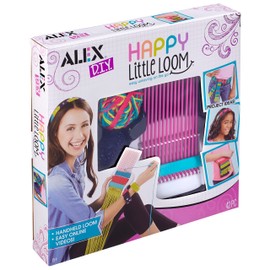 Alex DIY Happy Little Loom Kit Kids Art and Craft Activity