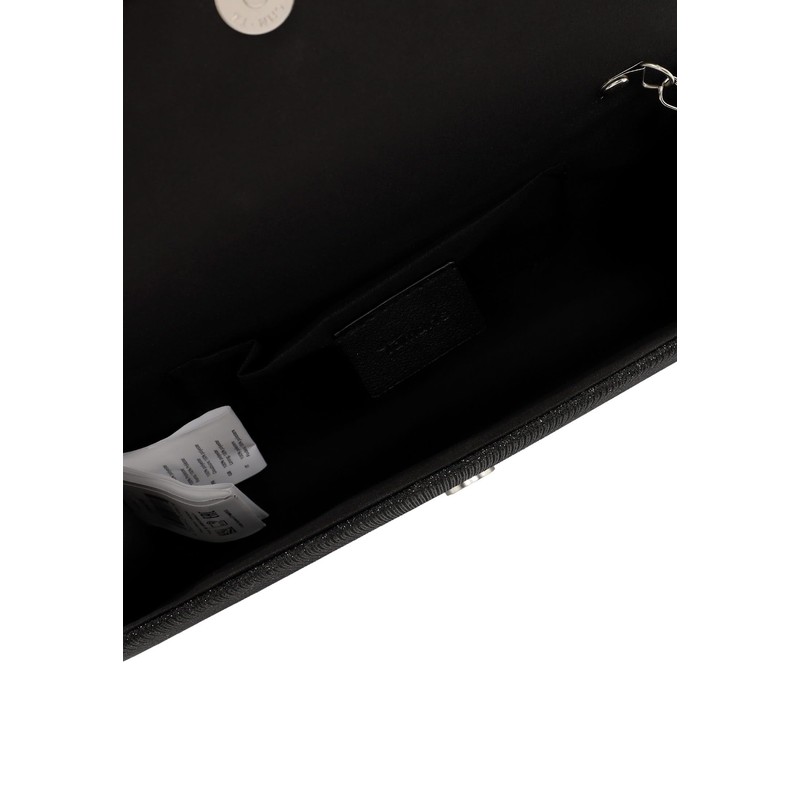 Tamaris Clutch TAS Amalia Brooch 33804 Women's Handbags Plain, black,