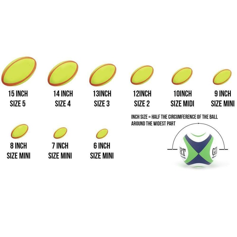 Steeden NRL All Teams Football in White - Size 5