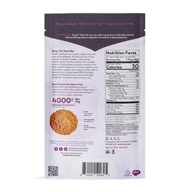 Rasa Deep Dream Cacao – Adaptogenic Mushroom Sleep Blend | Vegan, Gluten Free with Reishi + Ashwagandha + Jujube (6.77 oz. / 24 Servings)