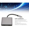Dilwe Adaptador USB C a HDMI, Convertidor Adaptador de Video