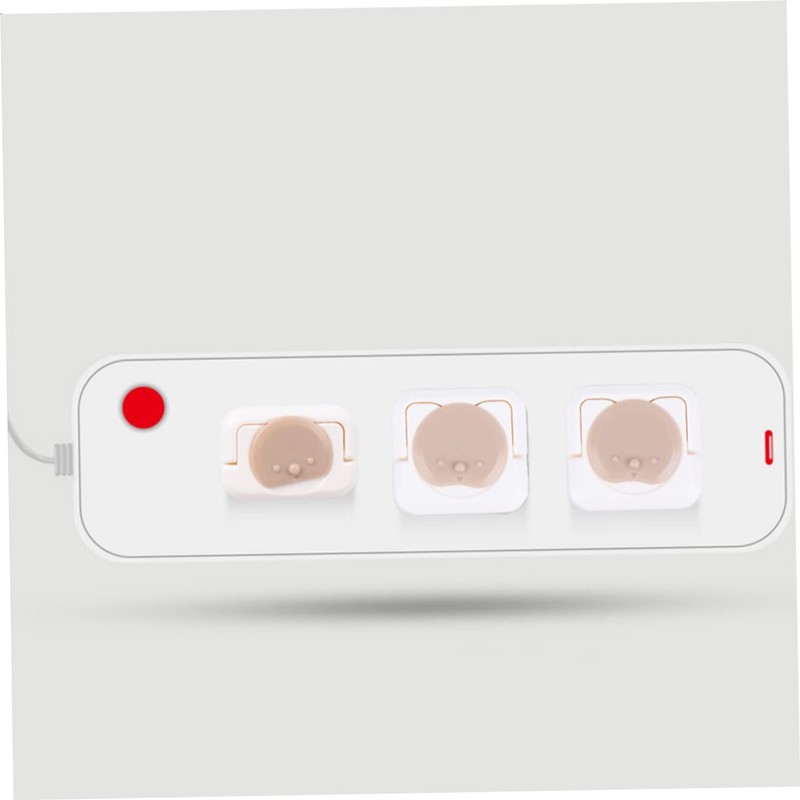 BIUDECO 24pcs Socket Cover Durable Protection Socket Cover for Safety