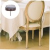 IWOWHERO 50Pcs Screw Felt Pads for Furniture Non Slip Floor