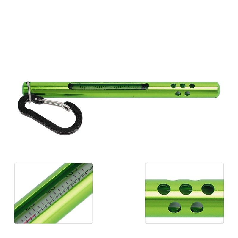 Fly Fishing Water Thermometer Stream Water Temperature Measurement Tools with