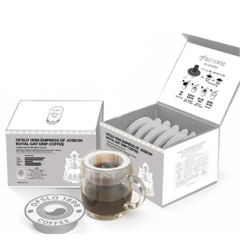 Ofslow 1896 Gyeongbokgung Gold Blend Coffee Bean Specialty Whole Bean
