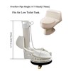 One-Piece Toilet 3" Flush Valve Assembly Compatible with Eljer Canterbury