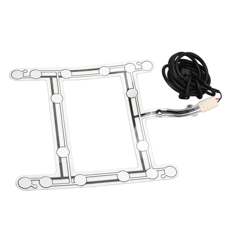 Car Seat Pressure Sensor Universal Safety Belt Warning ABS Thin