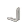 Xiaoyztan 8 Pcs Adjustable L Brackets Stainless Steel Reinforced Slotted