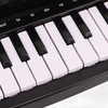 Kids Electronic Piano Toy Black Educational Piano Children Multifunctional Musical
