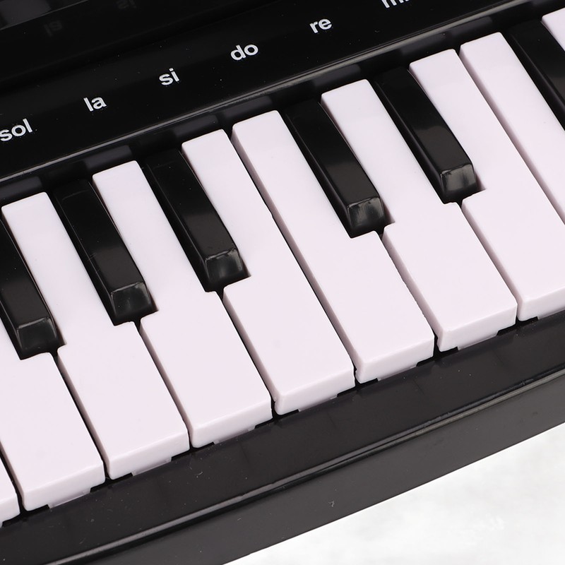 Kids Electronic Piano Toy Black Educational Piano Children Multifunctional Musical