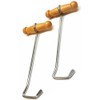 Hill Saddlery Boot Pulls With Wooden Handles - Equestrian Boot