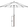 BELLRINO 43 Inch Bottom Pole (Replacement) for 9-Foot Patio Umbrella