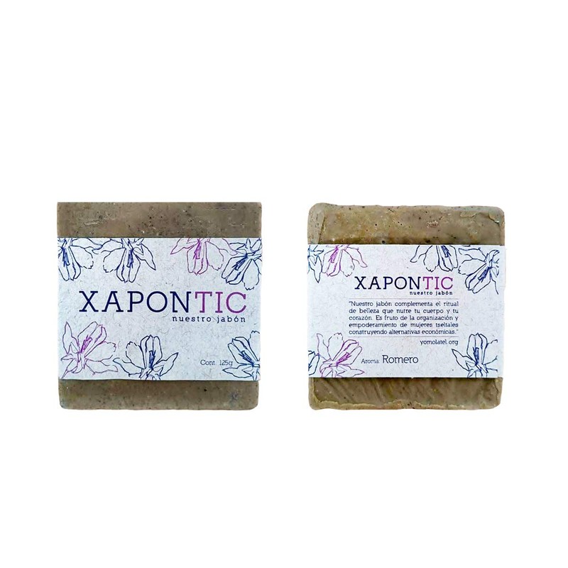Xapontic - Set de 5 jabones artesanales de 125gr -