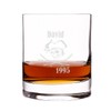Herz & Heim® Rum Glass with Engraving – Pirate –