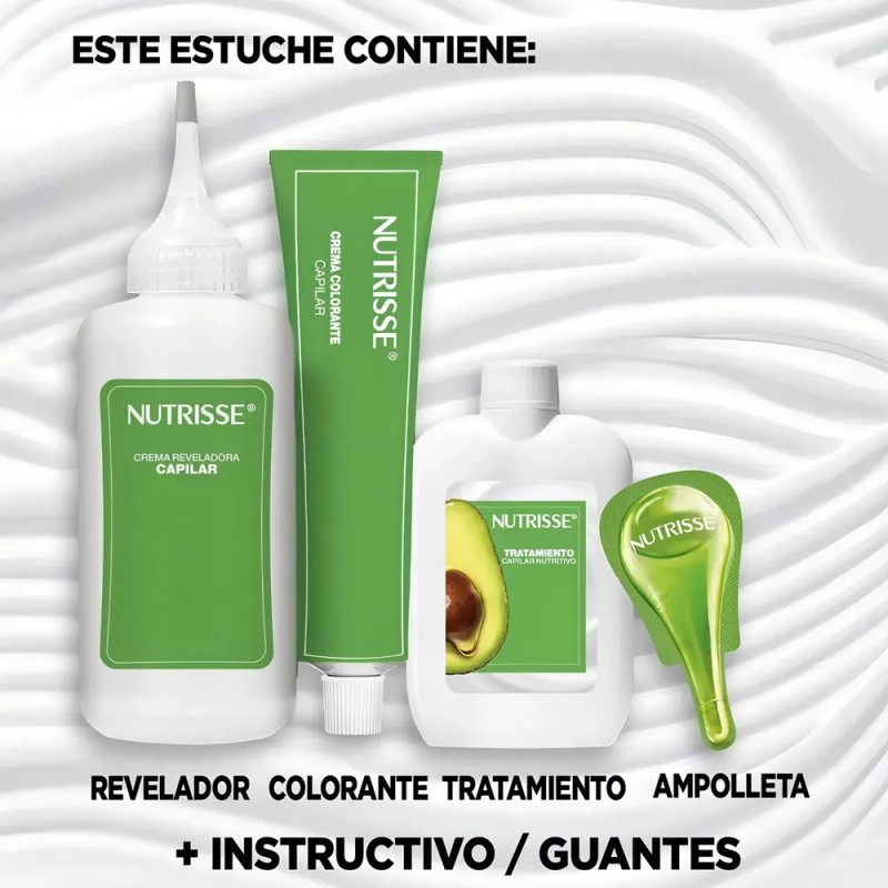 TinteNutrisseNutrisse coloríssimosMascarilla nutricolor permanentetono 416 lavanda intensapara cabello