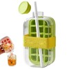 Ice Cube Bottle, Ice Cube Bottle, 2-in-1 Ice Cube Tray,