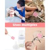 Isopos, Hisopos para Uso Diario, 100 Unidades, Diseño con Esponja,