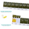 2 Week Pill Box, MOLN HYMY 7 Day Pill Organizer