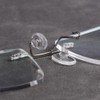 5 Pairs Eyeglasses Nose Pads,Push-in Glasses Nosepads,13mm Soft Silicone Nose