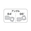 GIZA PRODUCTS Stem HBN10603 Gold 25.4 / 100 mm