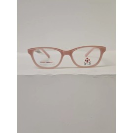 Indi Kids Eyeglasses Frames KG 8003 46-15-125 Pink
