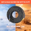 Heliwoo 3/8" Pressure Washer Hose 25 FT, Commercial Industrial Grade